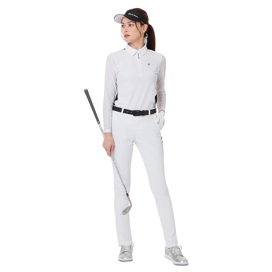 ウィメンズ】アシンメトリーL/Sポロ｜APPAREL | TaylorMade Golf | テーラーメイド ゴルフ公式サイト