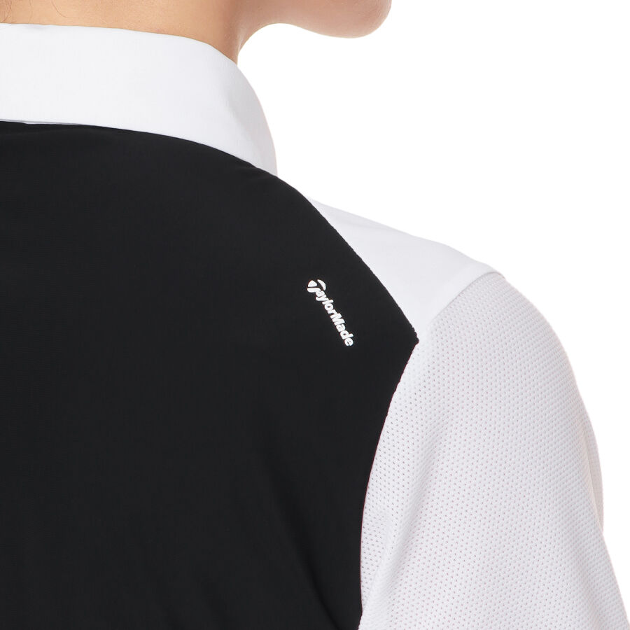 ウィメンズ】アシンメトリーL/Sポロ｜APPAREL | TaylorMade Golf | テーラーメイド ゴルフ公式サイト