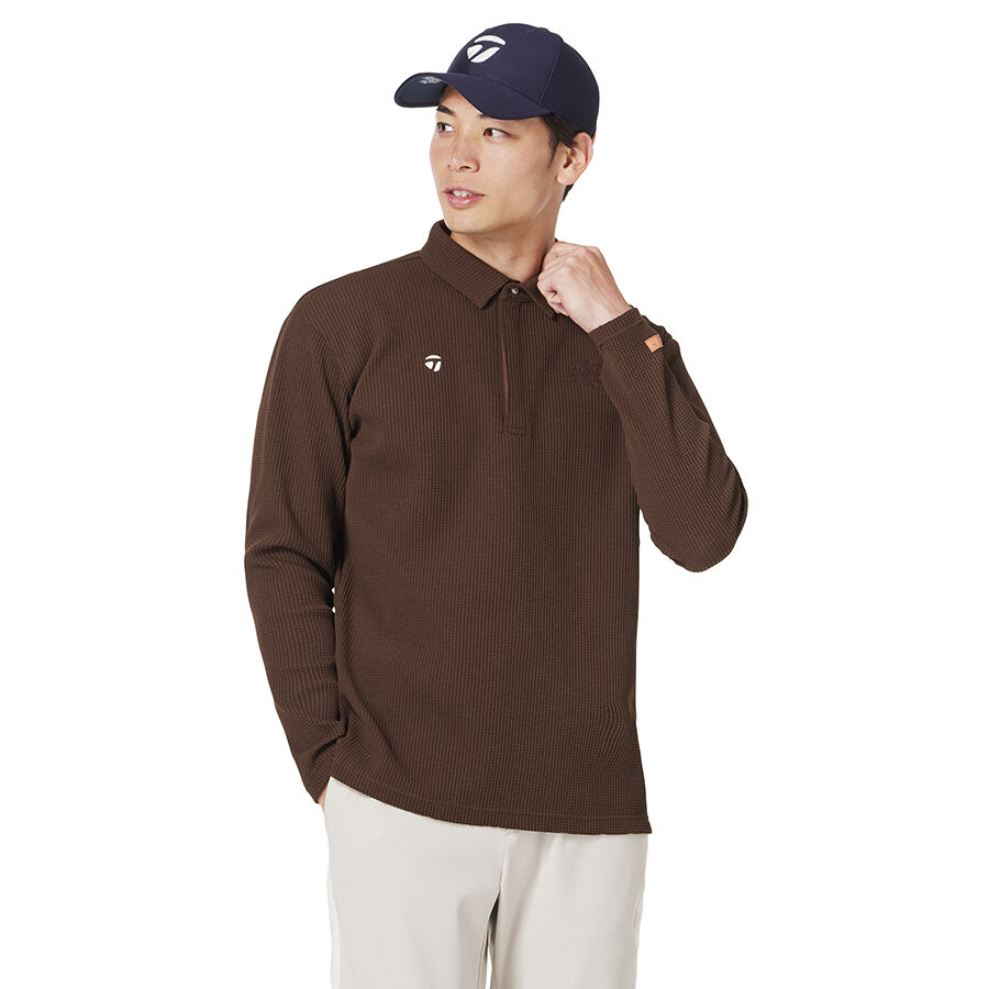 TM×UA Vネックカーディガン｜APPAREL | TaylorMade Golf 