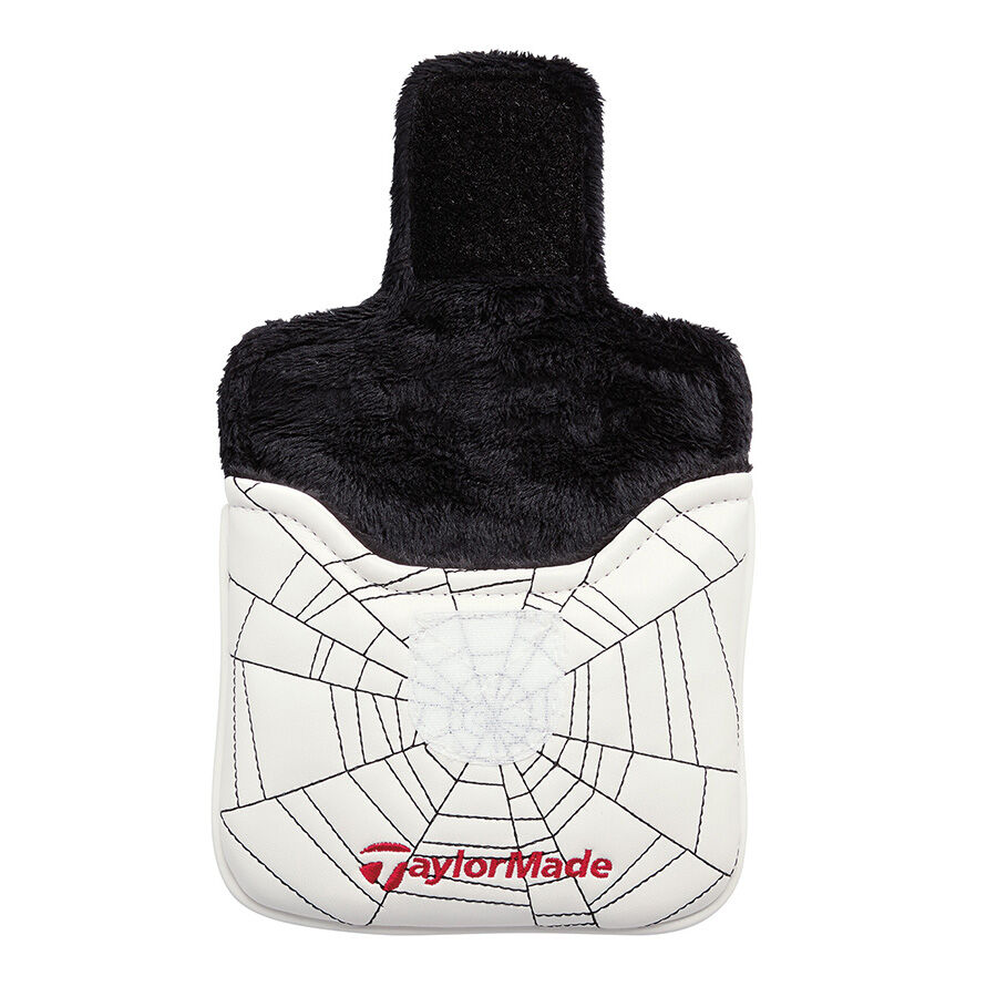 限定品] ホワイト スパイダーパターカバー