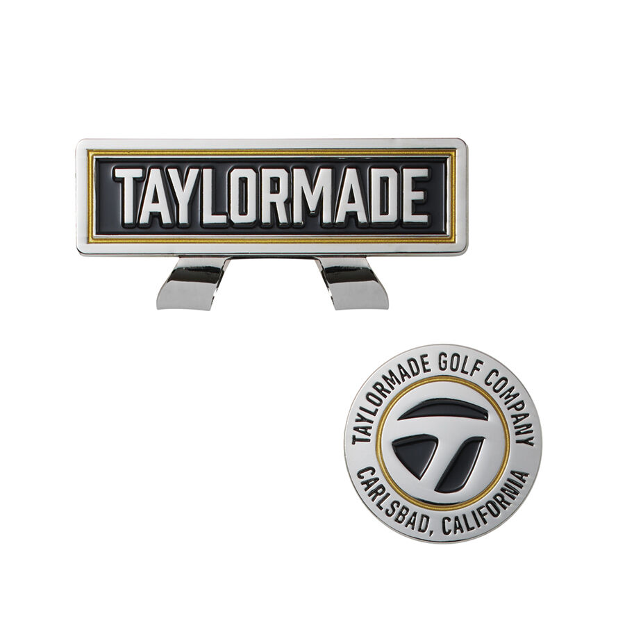 メタルTエンブレム キャップボールマーカー｜ACCESSORY | TaylorMade Golf | テーラーメイド ゴルフ公式サイト