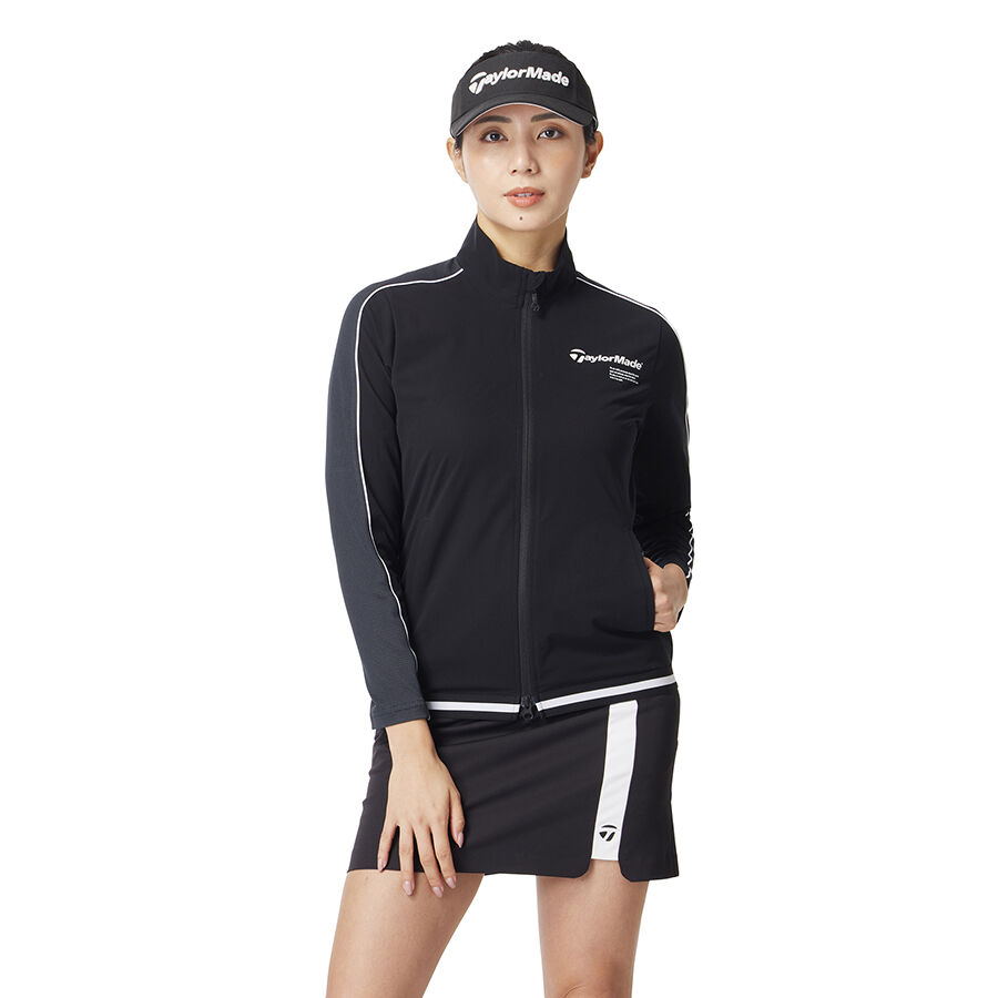 ウィメンズ】 TMベーシックフルジップジャケット｜APPAREL | TaylorMade Golf | テーラーメイド ゴルフ公式サイト