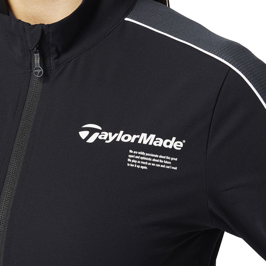 ウィメンズ】 TMベーシックフルジップジャケット｜APPAREL | TaylorMade Golf | テーラーメイド ゴルフ公式サイト