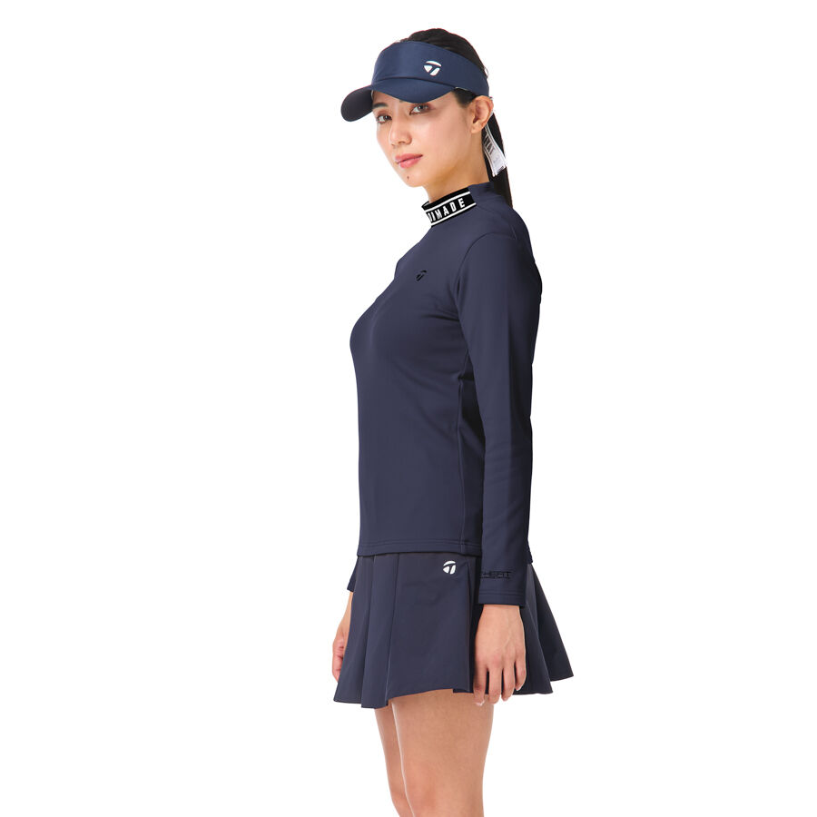 ウィメンズ】T-HEAT ブラッシュド L/S モック｜APPAREL | TaylorMade Golf | テーラーメイド ゴルフ公式サイト
