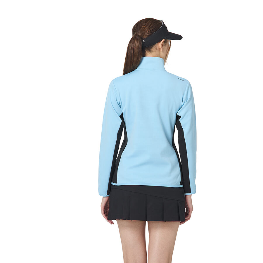 ウィメンズ】グリッドハーフジップ｜APPAREL | TaylorMade Golf | テーラーメイド ゴルフ公式サイト