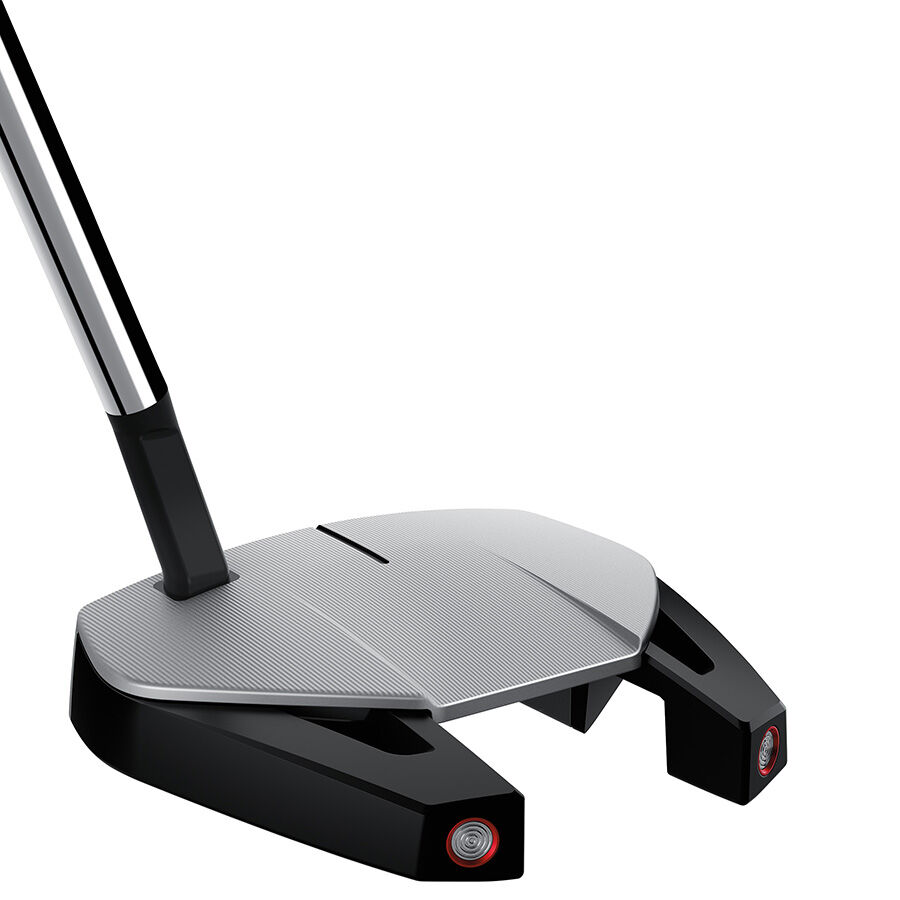 スパイダー GT シルバー/ブラック スモールスラント パター | Spider GT Silver/Black Small Slant Putter  | TaylorMade Golf | テーラーメイド ゴルフ公式サイト