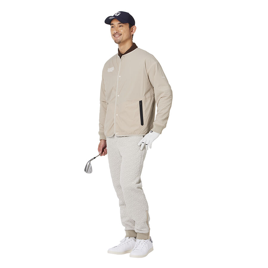 TM×UA キルティングリバーシブルジャケット｜APPAREL | TaylorMade Golf | テーラーメイド ゴルフ公式サイト