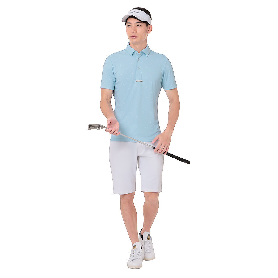 メタルTパターンS/Sポロ｜APPAREL | TaylorMade Golf | テーラーメイド ゴルフ公式サイト