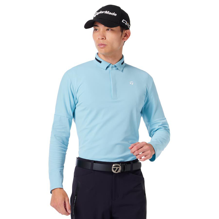 ツアー TMブラッシュド L/S ポロ｜APPAREL | TaylorMade Golf | テーラーメイド ゴルフ公式サイト