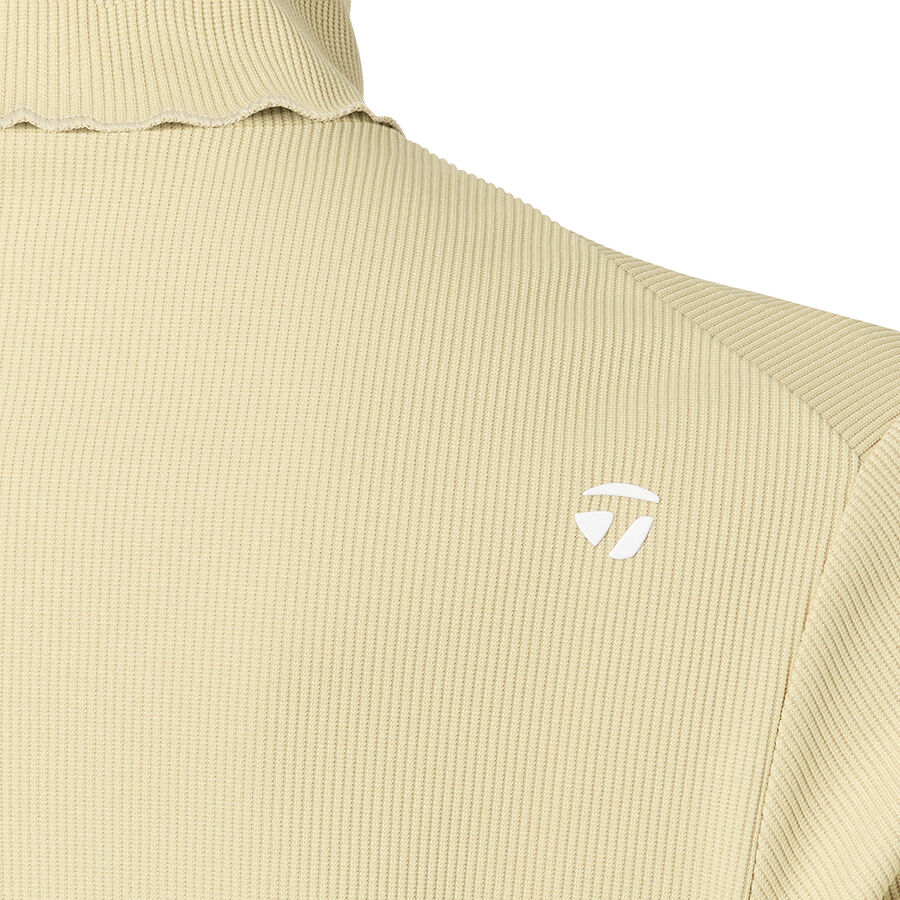 ウィメンズ】クラブ TM フリル L/S モック｜APPAREL | TaylorMade Golf | テーラーメイド ゴルフ公式サイト