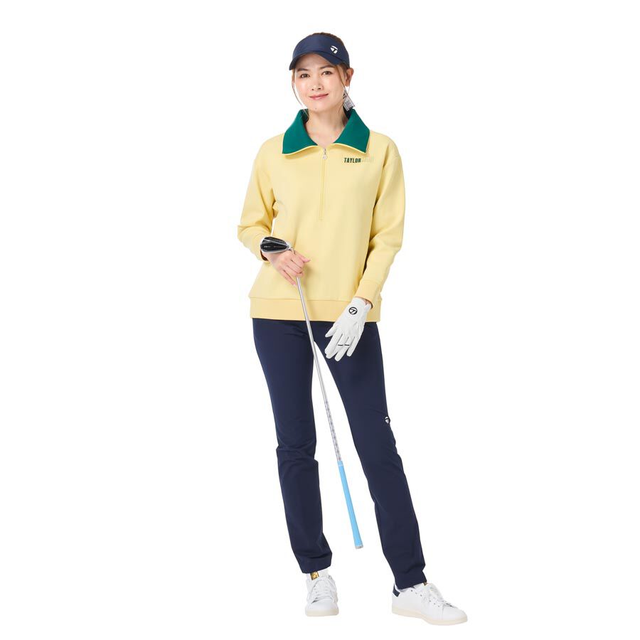 ウィメンズ】ダブルニットプルオーバー｜APPAREL | TaylorMade Golf | テーラーメイド ゴルフ公式サイト