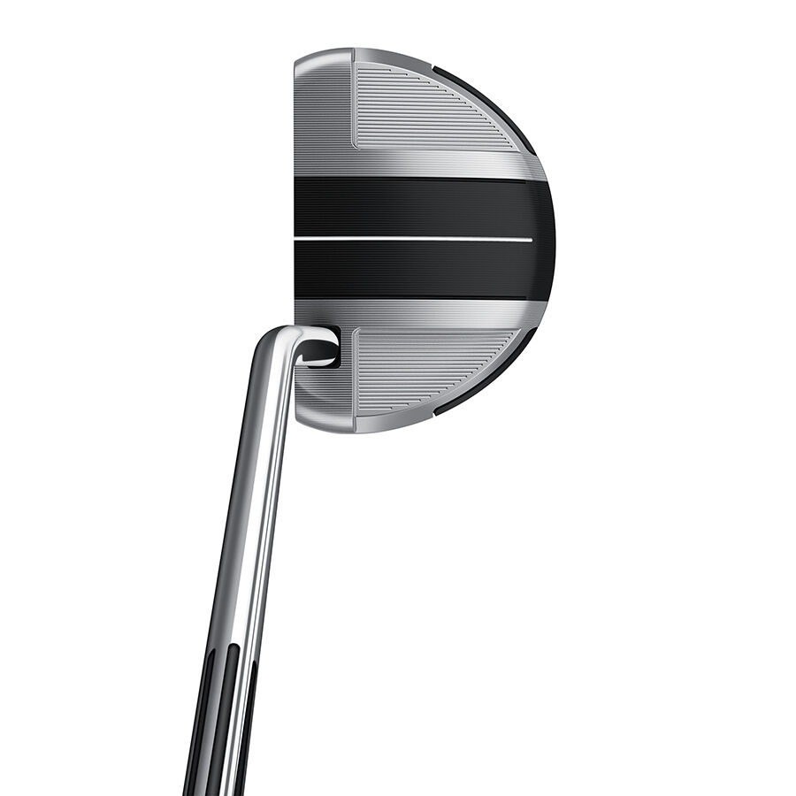 スパイダー GT ロールバック シルバー/ブラック シングルベンド パター | Spider GT ROLLBACK Silver/Black  Single Bend Putter | TaylorMade Golf | テーラーメイド ゴルフ公式サイト