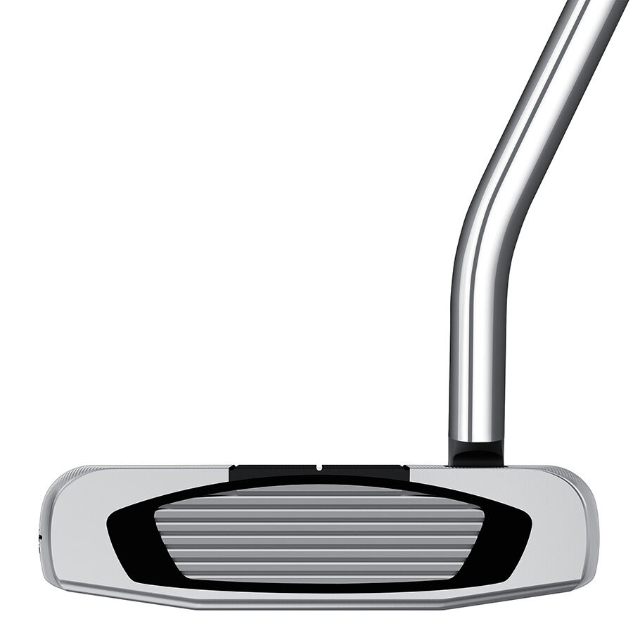 スパイダー GT ロールバック シルバー/ブラック シングルベンド パター | Spider GT ROLLBACK Silver/Black  Single Bend Putter | TaylorMade Golf | テーラーメイド ゴルフ公式サイト