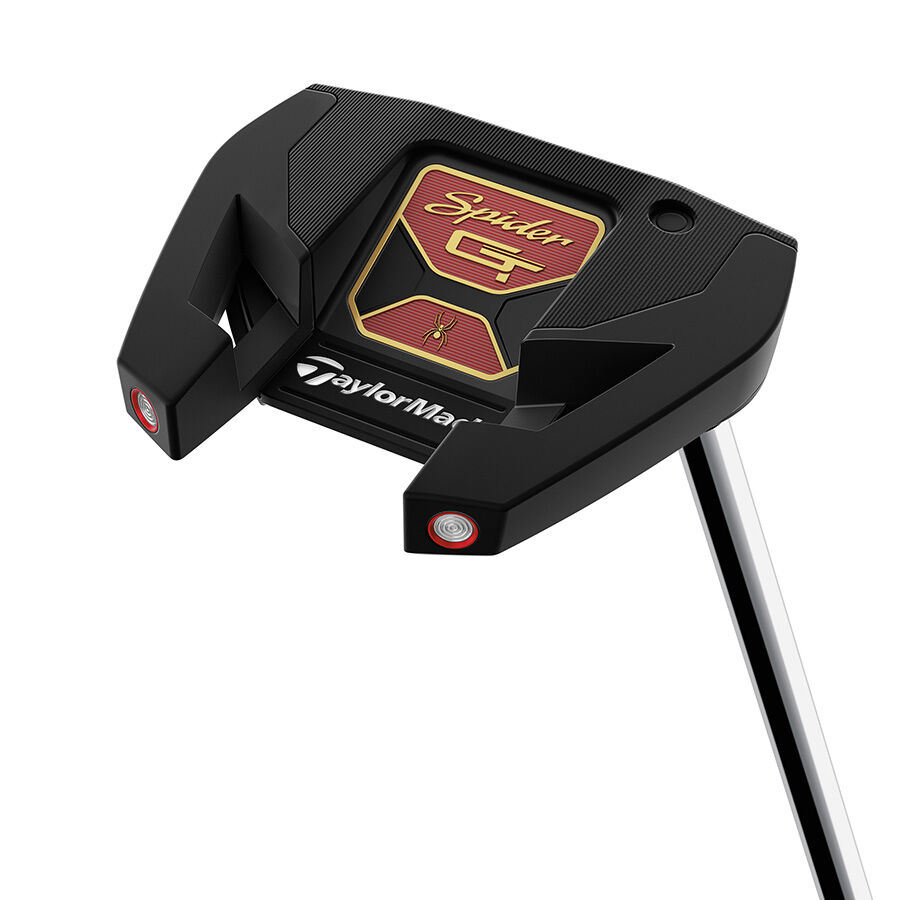 スパイダー GT ブラック スモールスラント パター | Spider GT Black Small Slant Putter | TaylorMade  Golf | テーラーメイド ゴルフ公式サイト