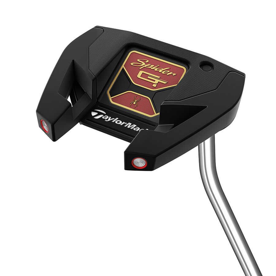 スパイダー GT ブラック シングルベンド パター | Spider GT Black Single Bend Putter | TaylorMade  Golf | テーラーメイド ゴルフ公式サイト