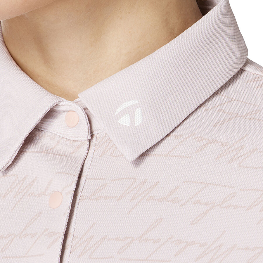 ウィメンズ】 ロゴボーダーS/Sポロ｜APPAREL | TaylorMade Golf | テーラーメイド ゴルフ公式サイト