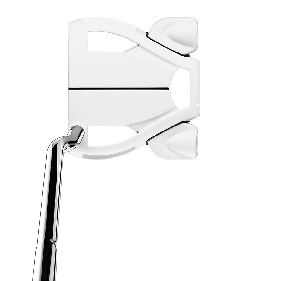 Spider Ghost White パター ダブルベンド | Spider Ghost White Double Bend | TaylorMade  Golf | テーラーメイド ゴルフ公式サイト