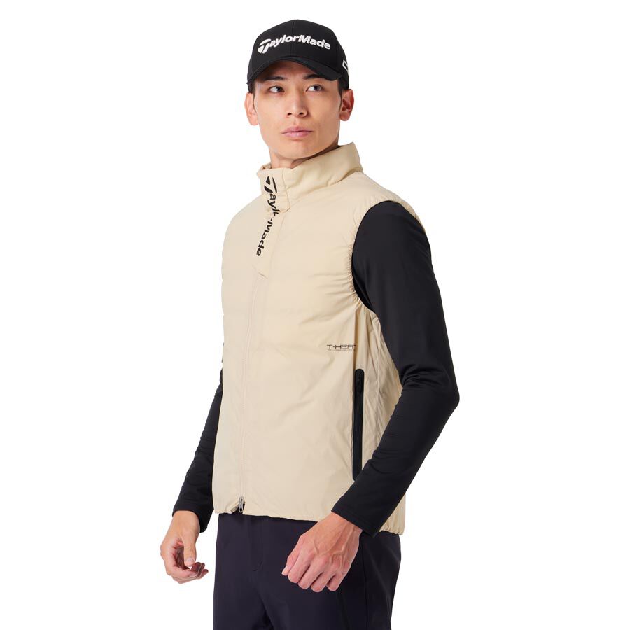 T-HEATインサレイテッドベスト｜APPAREL | TaylorMade Golf | テーラーメイド ゴルフ公式サイト