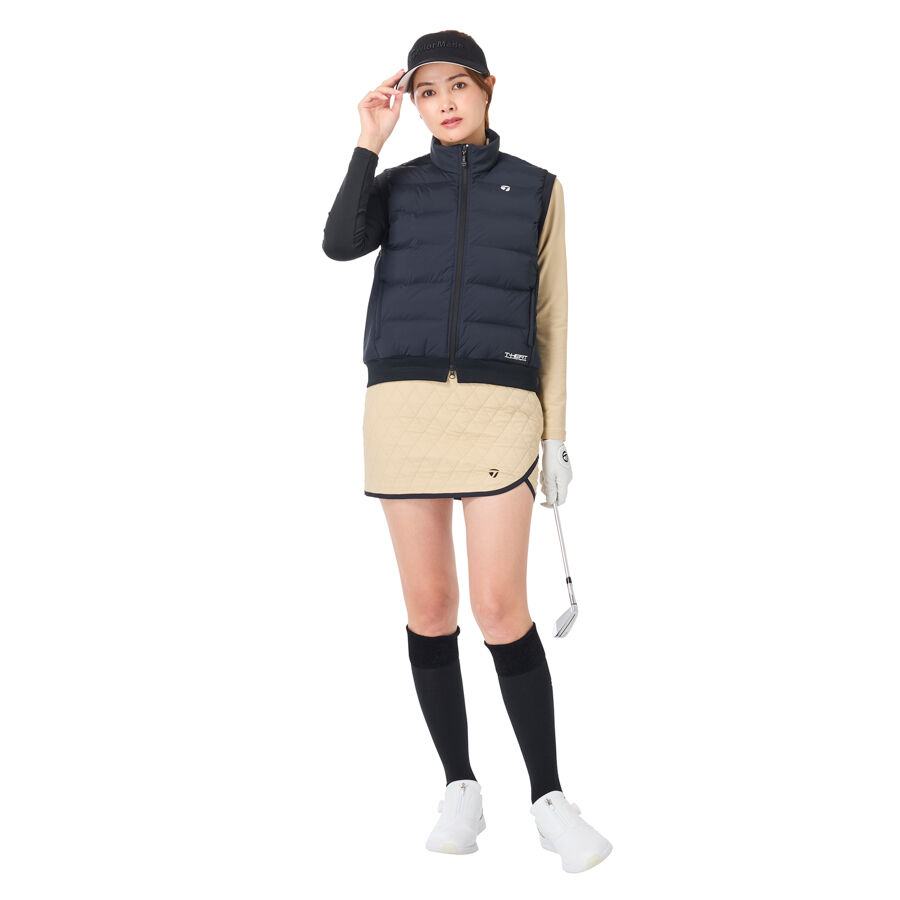 ウィメンズ】キルトインサレイテッドスコート｜APPAREL | TaylorMade Golf | テーラーメイド ゴルフ公式サイト