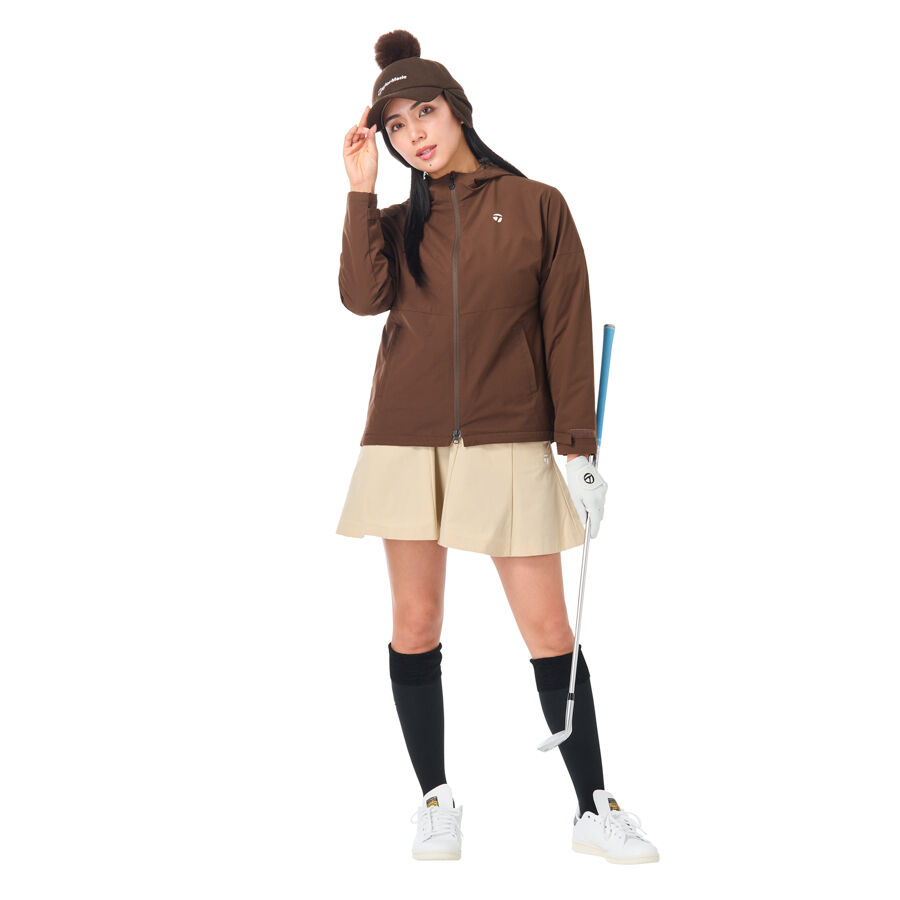 ウィメンズ】バックプリントオクタジャケット｜APPAREL | TaylorMade Golf | テーラーメイド ゴルフ公式サイト