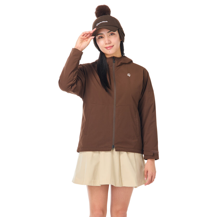 ウィメンズ】バックプリントオクタジャケット｜APPAREL | TaylorMade Golf | テーラーメイド ゴルフ公式サイト