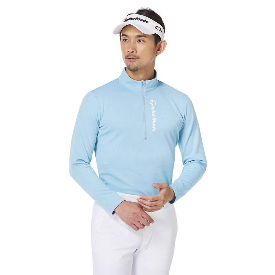 グリッド ハーフジップ｜APPAREL | TaylorMade Golf | テーラーメイド ゴルフ公式サイト