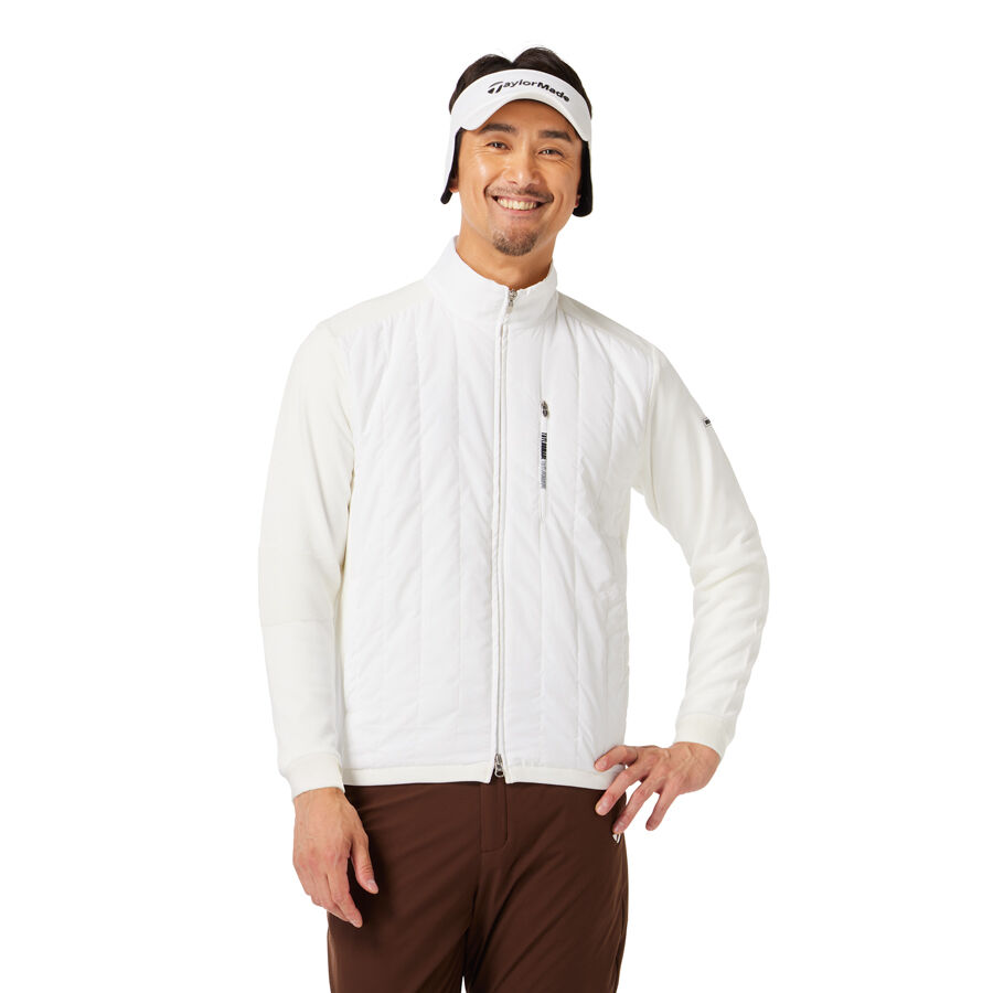ウォームライニングフルジップセーター｜APPAREL | TaylorMade Golf | テーラーメイド ゴルフ公式サイト