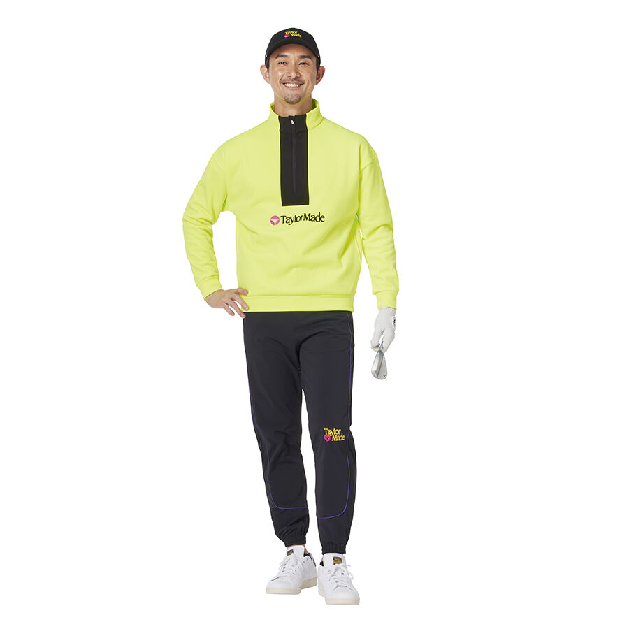 CL ブラッシュド ハーフジップ｜APPAREL | TaylorMade Golf | テーラーメイド ゴルフ公式サイト