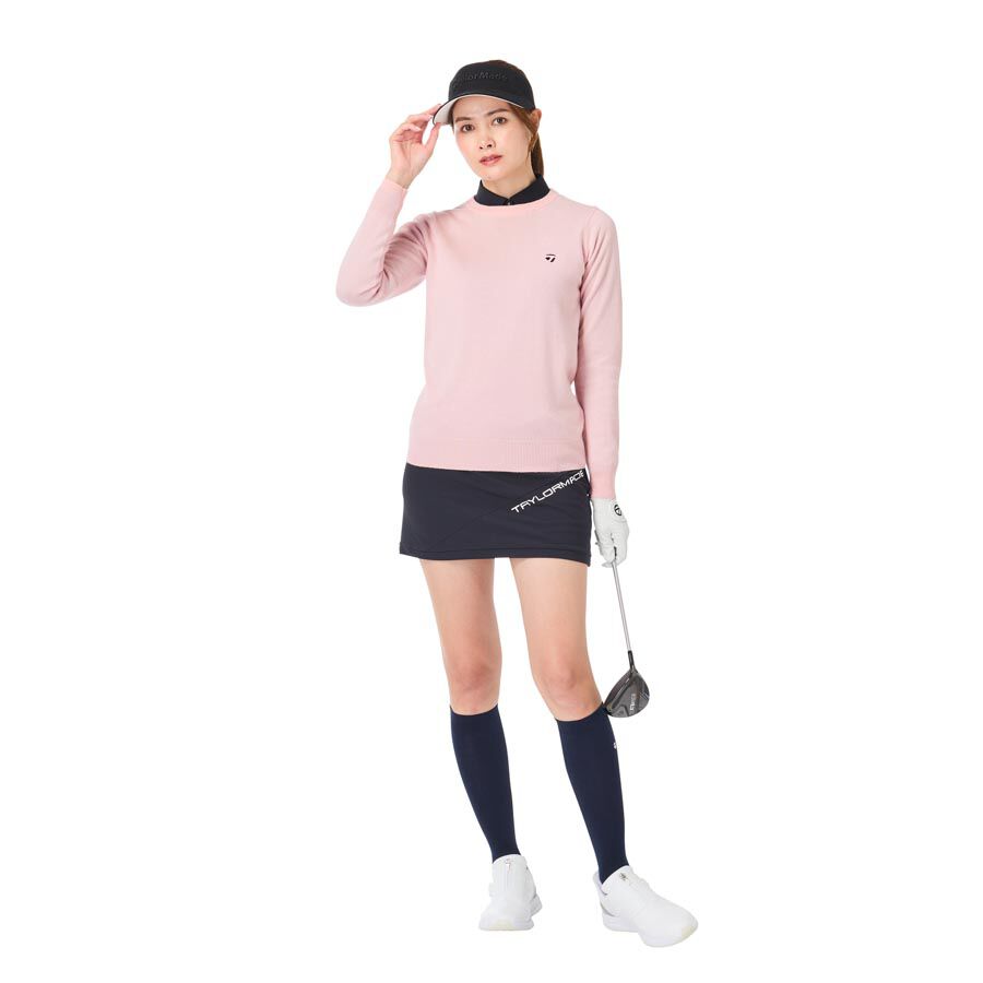 ウィメンズ】ツアー TMカシミヤセーター｜APPAREL | TaylorMade Golf | テーラーメイド ゴルフ公式サイト