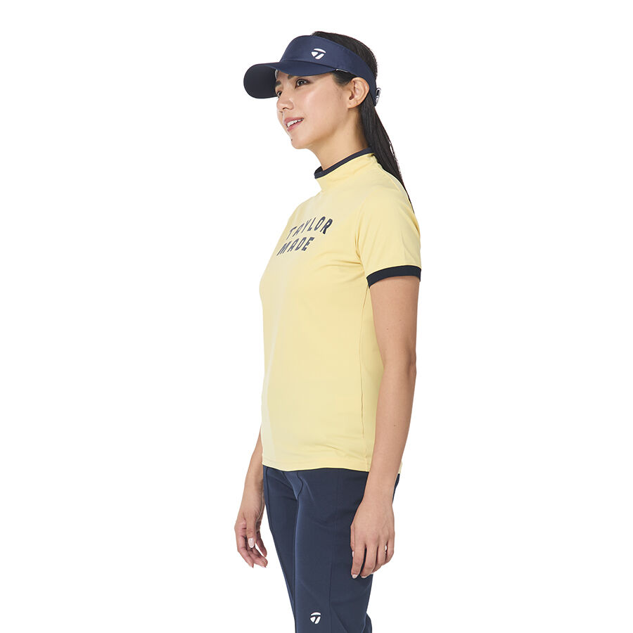 ウィメンズ】ロゴグラフィックS/Sモック｜APPAREL | TaylorMade Golf | テーラーメイド ゴルフ公式サイト