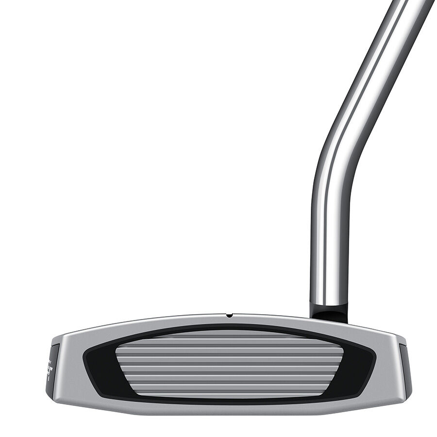 スパイダー GT シルバー/ブラック シングルベンド パター | Spider GT Silver/Black Single Bend Putter  | TaylorMade Golf | テーラーメイド ゴルフ公式サイト