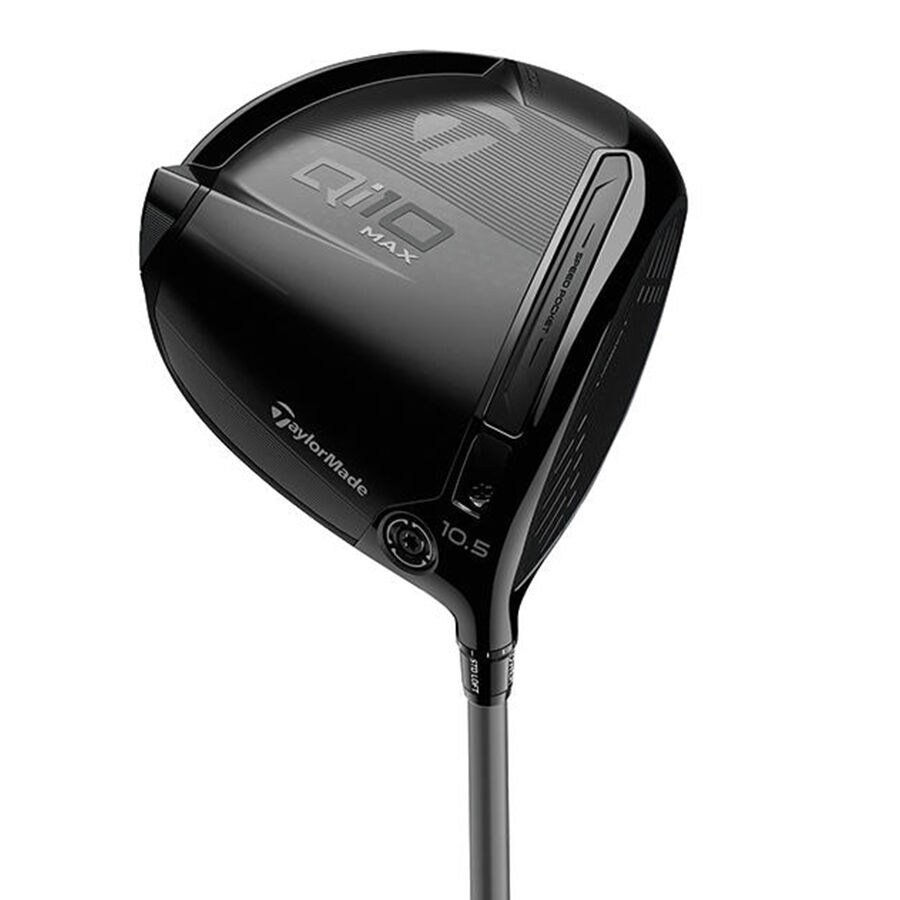 Qi10 Max Designer Series ドライバー ブラック | Qi10 Max Designer Series Driver Black  | TaylorMade Golf | テーラーメイド ゴルフ公式サイト