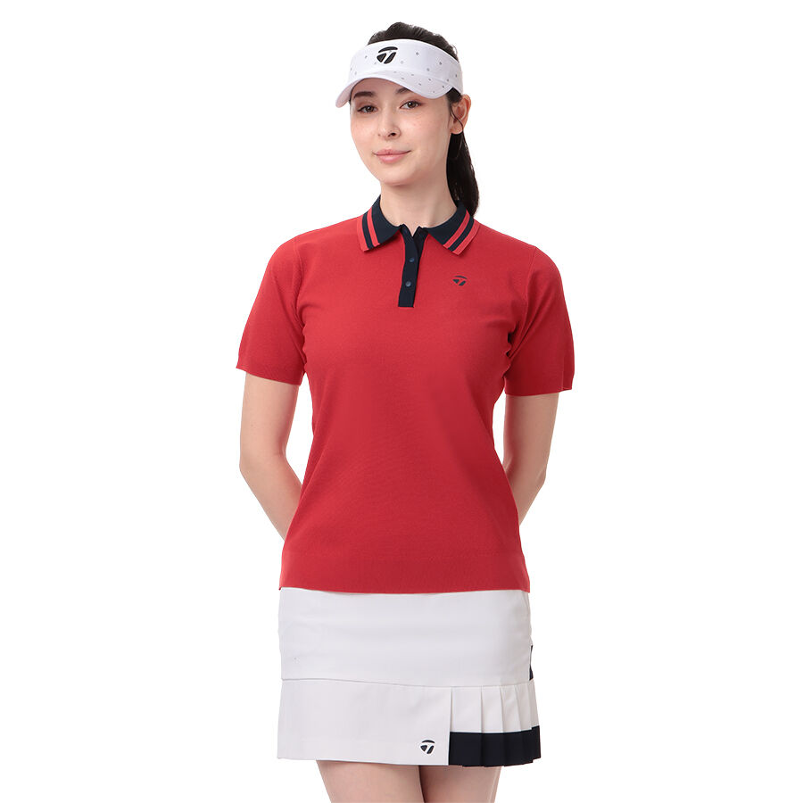 今期》TaylorMade GOLF シャツ(S)＆スカート XS 2点セット（ウィメンズ 