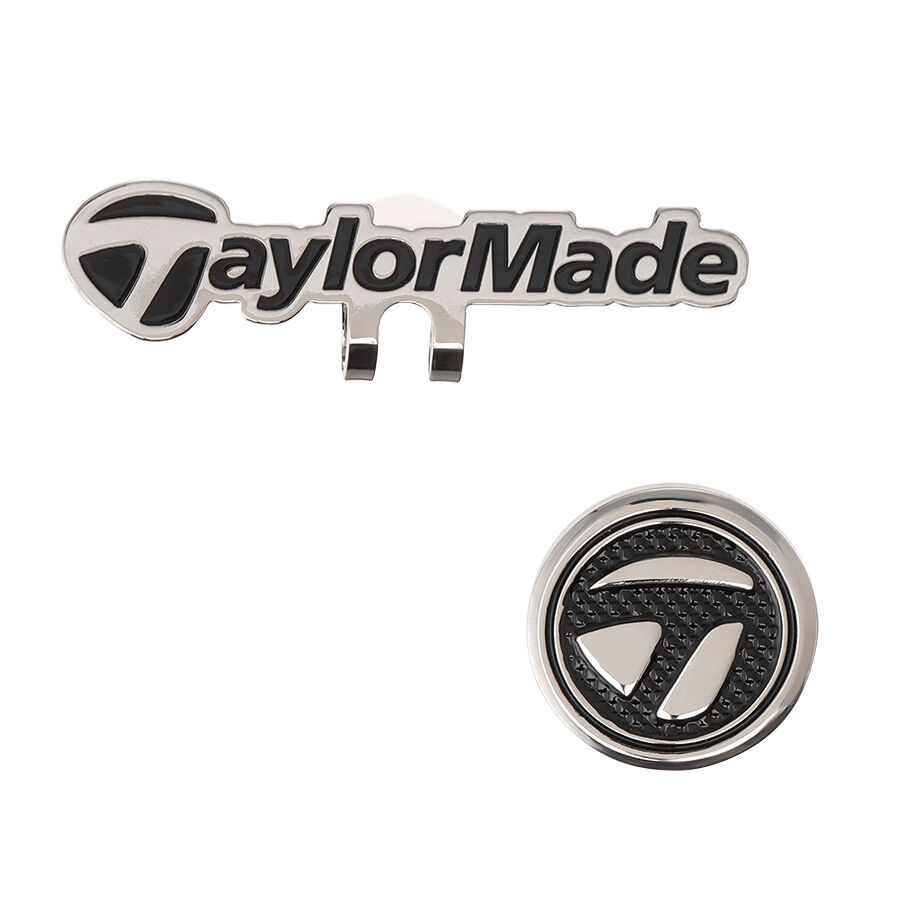 テーラーメイド(TAYLOR MADE) キャップボールマーカー ホワイト/ブルー Men's 21SS V95836