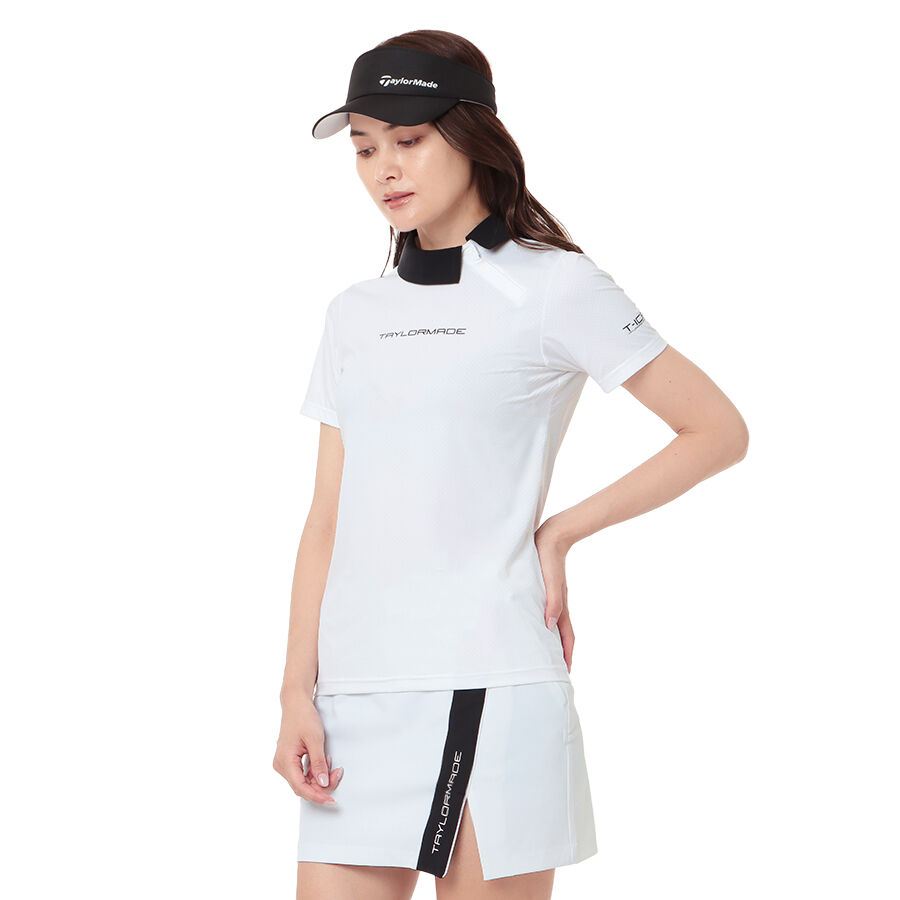 T-ICEサイドスナップS/Sポロ｜APPAREL | TaylorMade Golf