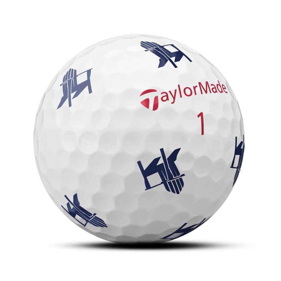 TaylorMade 中古 ゴルフボール 24個 ロストボール送料無料 テーラーメイド カラーボール 24球 B