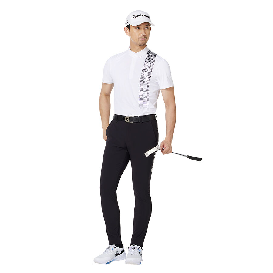 テーラーメイド ゴルフ ストレッチ パンツ サイズ91 ホワイト TaylorMade