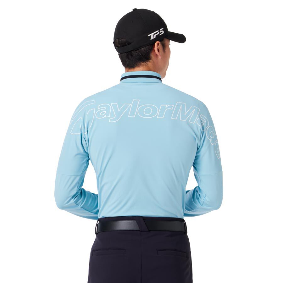 ツアー TMブラッシュド L/S ポロ｜APPAREL | TaylorMade Golf | テーラーメイド ゴルフ公式サイト