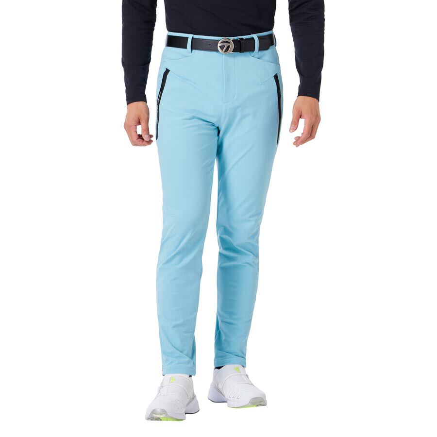 dショッピング |テーラーメイド Taylor Made CLUB ジップドスリット ストレッチパンツ XO アズールブルー | カテゴリ：パンツの販売できる商品  | GDOゴルフショップ (0521005228666)|ドコモの通販サイト