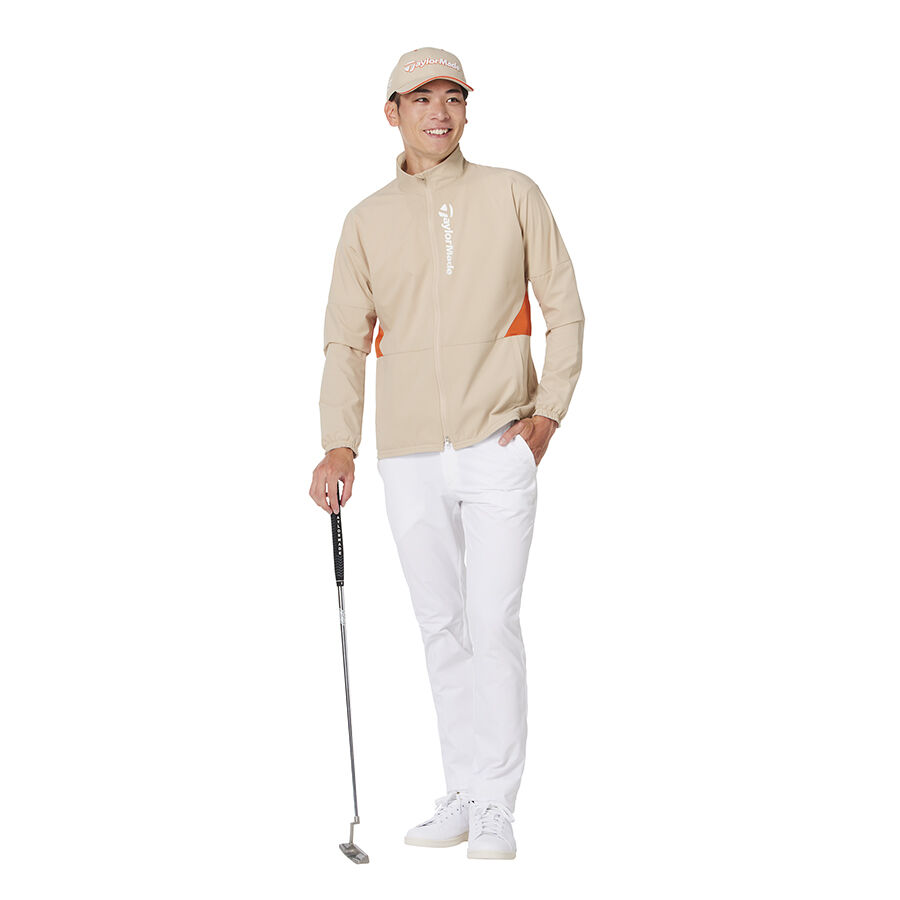 ベーシック ウィンド ジャケット｜APPAREL | TaylorMade Golf | テーラーメイド ゴルフ公式サイト