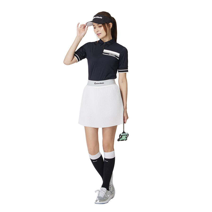 ウィメンズ】 アコーディオンプリーツスコート｜APPAREL | TaylorMade Golf | テーラーメイド ゴルフ公式サイト