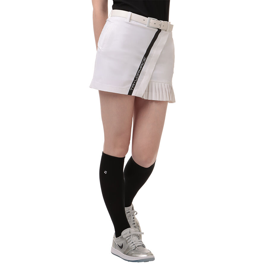 アシンメトリープリーツスコート｜APPAREL | TaylorMade Golf | テーラーメイド ゴルフ公式サイト