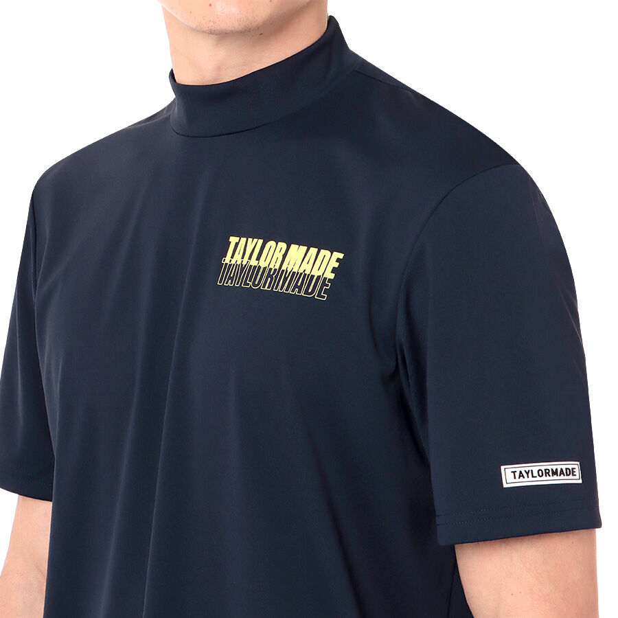 T-ICEダイアゴナルロゴS/Sモック｜APPAREL | TaylorMade Golf