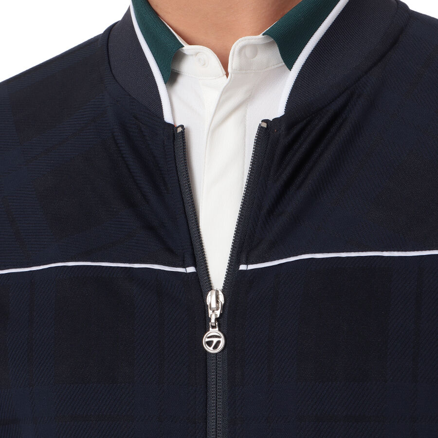 TM×UA タータンフルジップジャケット｜APPAREL | TaylorMade