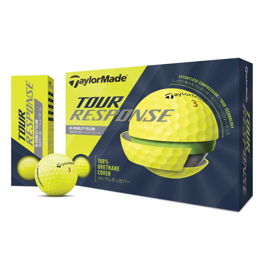 【スーパーセール】 Ball - Golf TaylorMade - ボール イエロー ツアーレスポンス その他