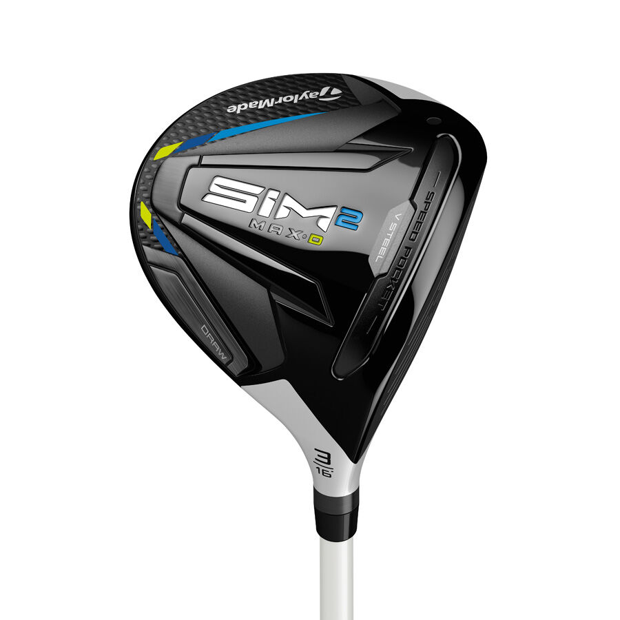 レディース】 FW テーラーメイド SIM2MAX-D 7W Lフレックス （SIM2 MAX 