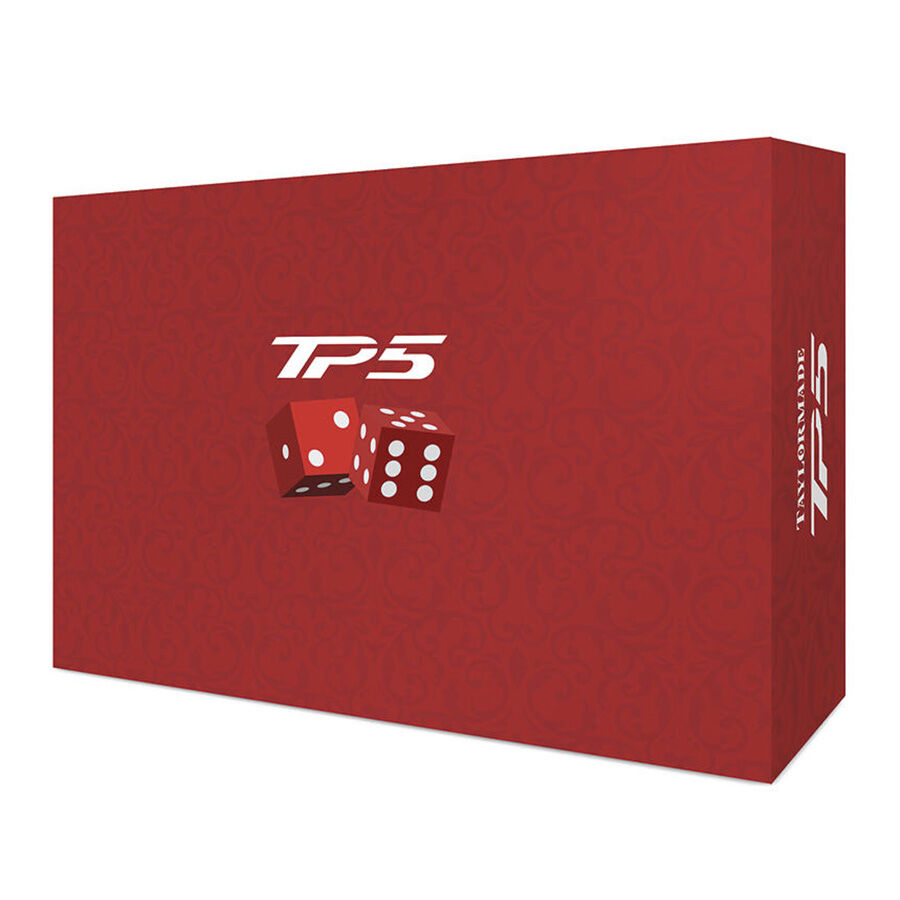 新品【限定品】　TP5x Pix Dice 1ダース　テーラーメイド