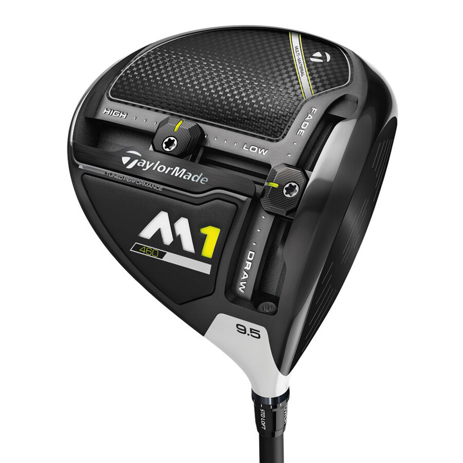 TaylorMade テーラーメイド M1 メンズゴルフドライバー カーボン S 9.5 