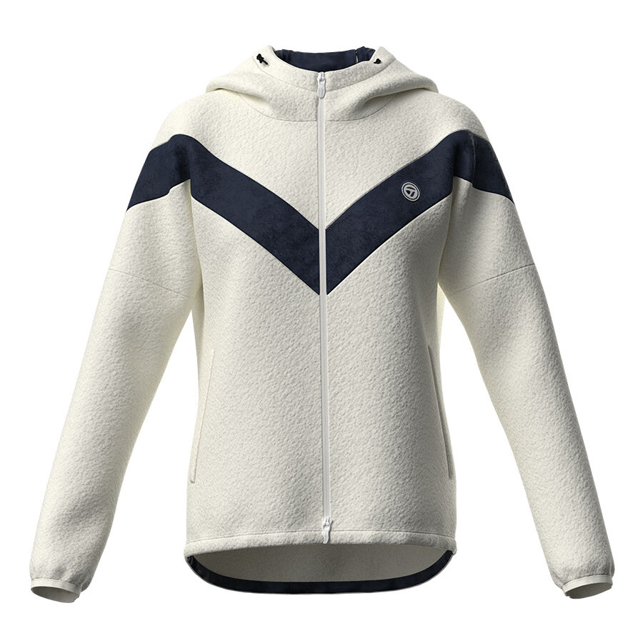 ウィメンズ】ボアフリースフーディジャケット｜APPAREL