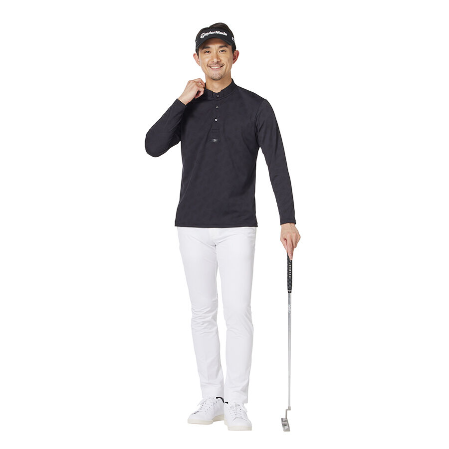 ユナイトカラーL/Sポロ｜APPAREL | TaylorMade Golf
